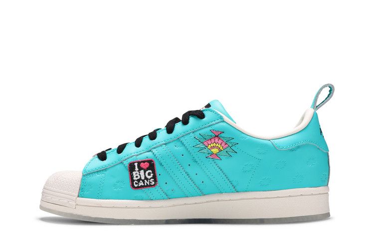 Arizona x adidas Superstar 'Have an Iced Day - Teal White'