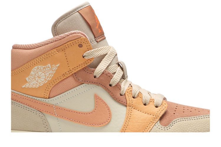 Air Jordan 1 Mid 'Apricot'