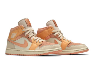 Air Jordan 1 Mid 'Apricot'