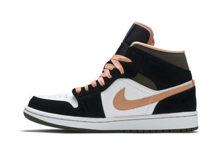Air Jordan 1 Mid SE 'Peach Mocha'