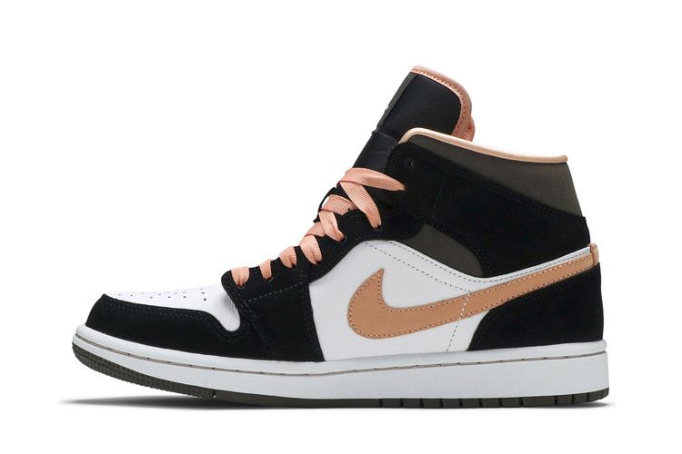 Air Jordan 1 Mid SE 'Peach Mocha'