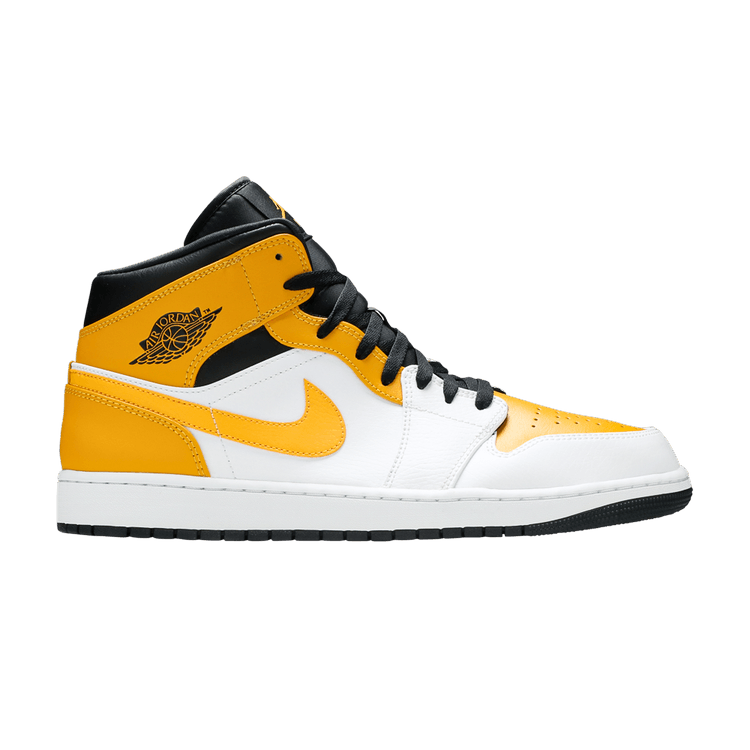 Air Jordan 1 Mid 'University Gold'