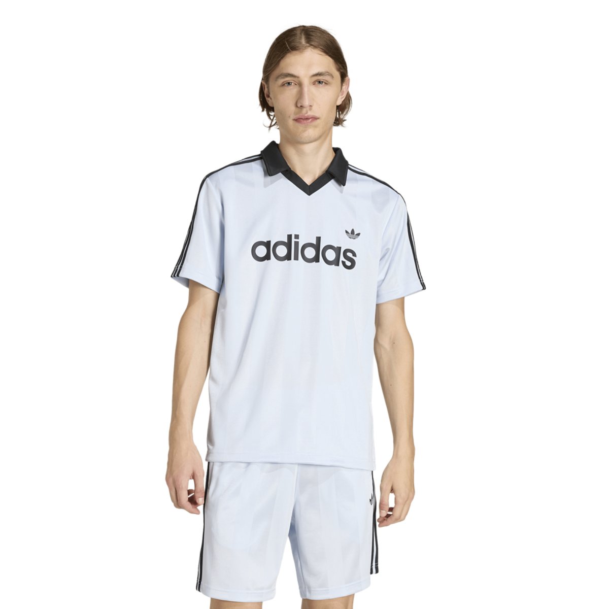 adidas Archive Collar Engineered Jersey