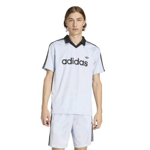 adidas Archive Collar Engineered Jersey