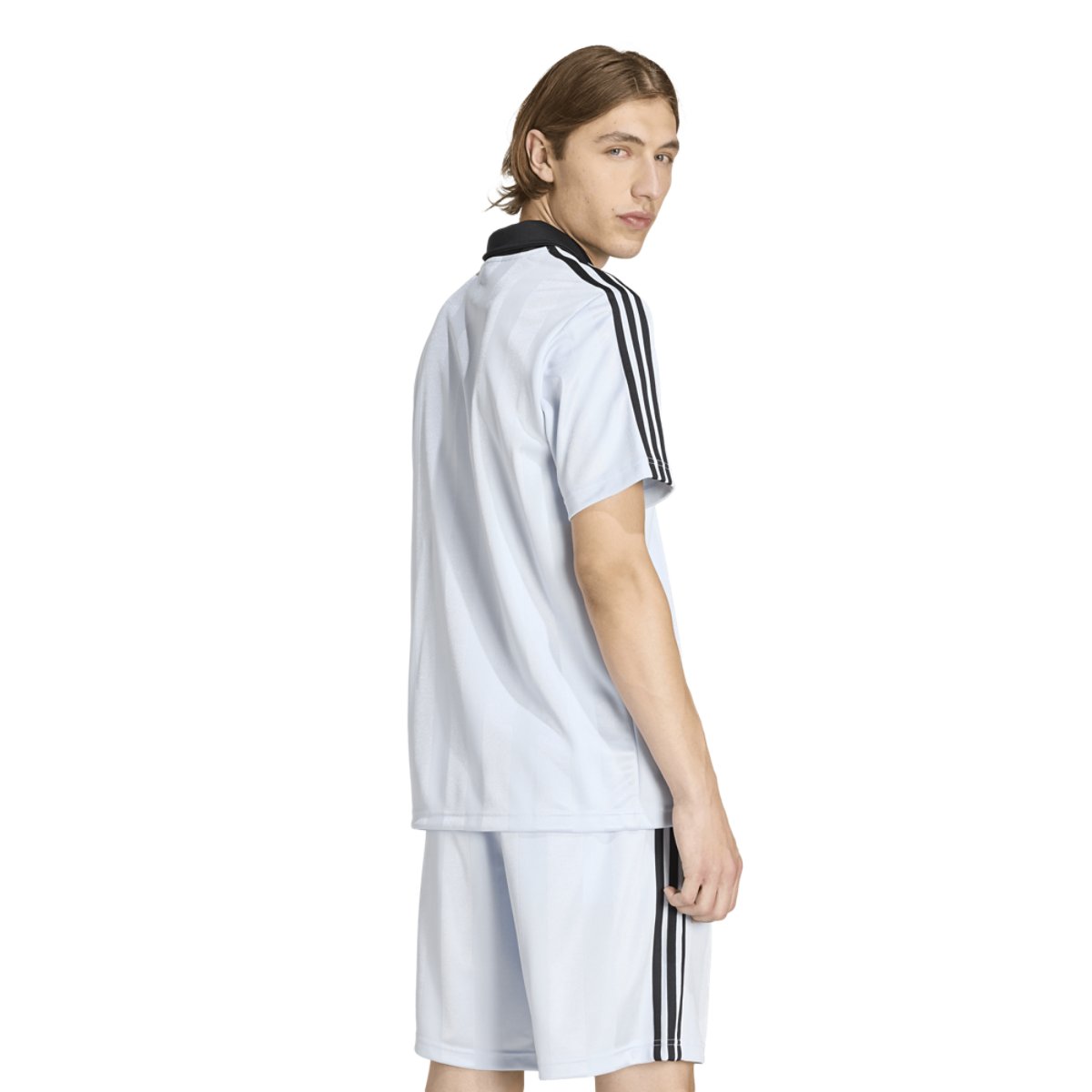 adidas Archive Collar Engineered Jersey