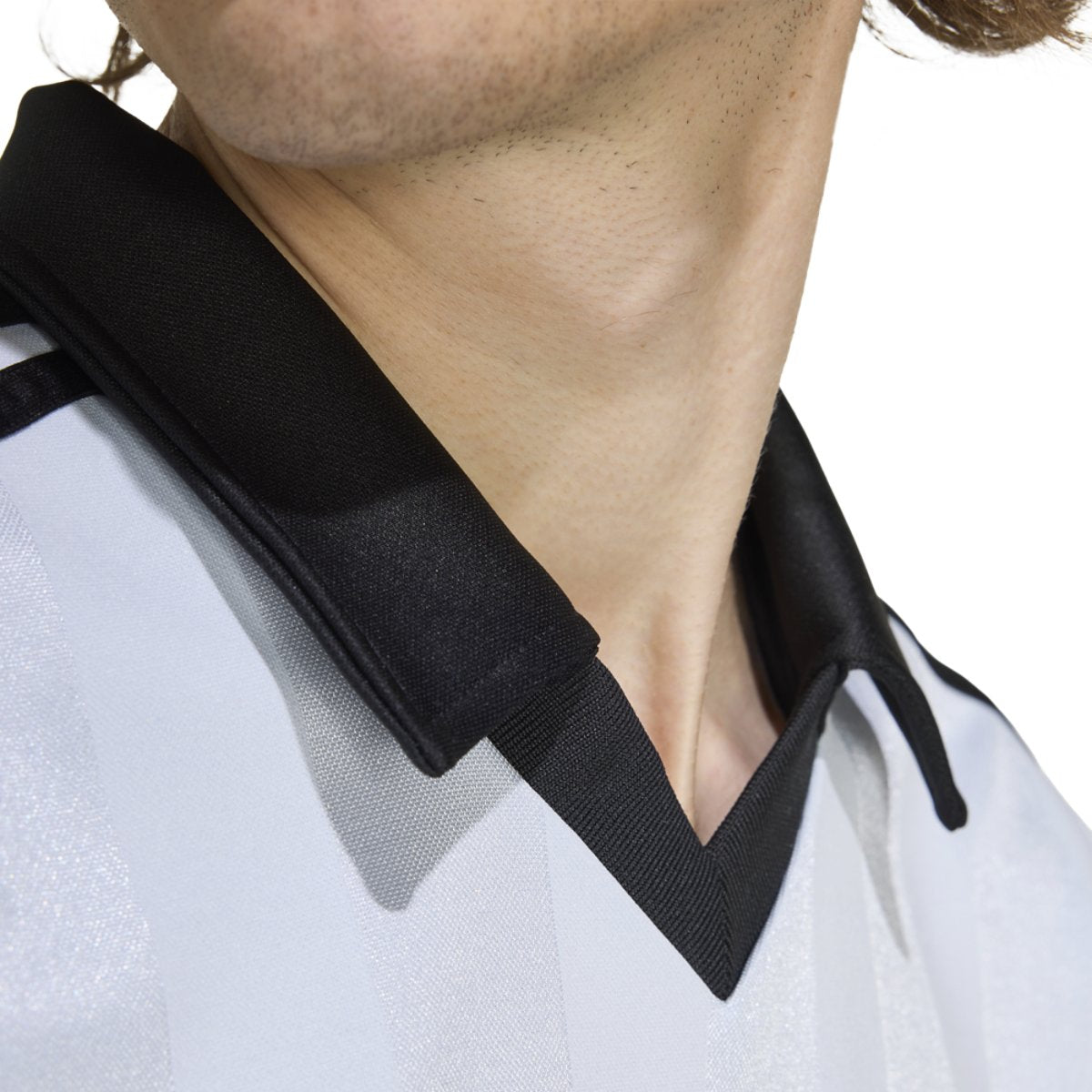 adidas Archive Collar Engineered Jersey