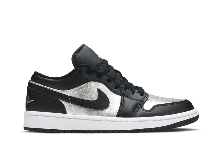 Air Jordan 1 Low SE 'Silver Toe'