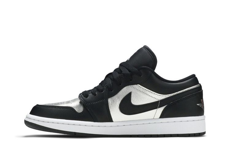 Air Jordan 1 Low SE 'Silver Toe'