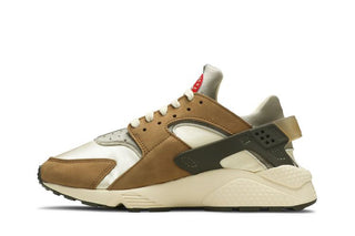 Stussy x Nike Air Huarache LE 'Desert Oak' 2021