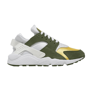 Stussy x Nike Air Huarache LE 'Dark Olive' 2021