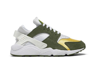 Stussy x Nike Air Huarache LE 'Dark Olive' 2021