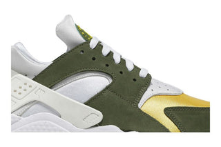 Stussy x Nike Air Huarache LE 'Dark Olive' 2021