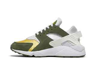 Stussy x Nike Air Huarache LE 'Dark Olive' 2021