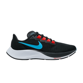 Nike Air Zoom Pegasus 37 'Off Noir Light Blue Fury '