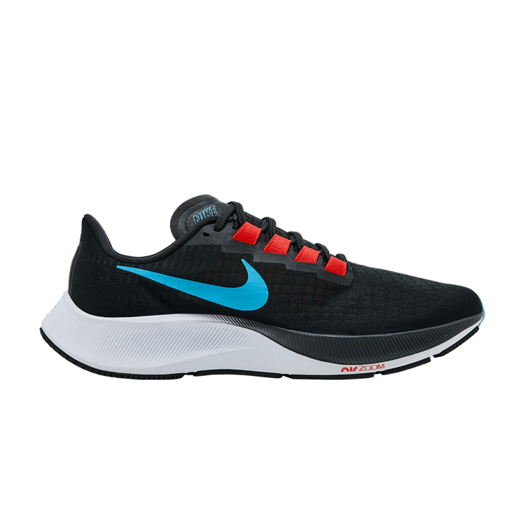 Nike Air Zoom Pegasus 37 'Off Noir Light Blue Fury '