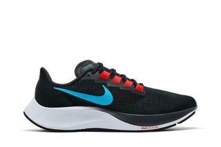 Nike Air Zoom Pegasus 37 'Off Noir Light Blue Fury '
