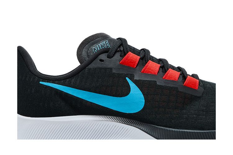 Nike Air Zoom Pegasus 37 'Off Noir Light Blue Fury '