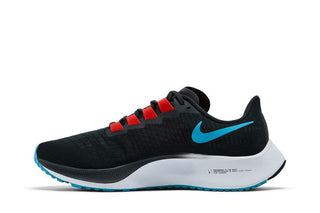 Nike Air Zoom Pegasus 37 'Off Noir Light Blue Fury '