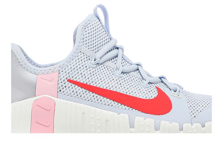 Nike Free Metcon 3 'Football Grey Bright Crimson'