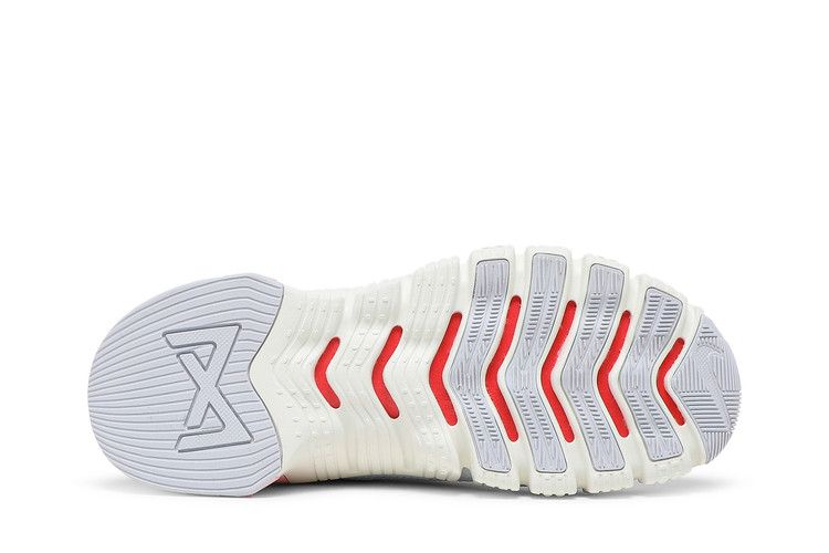 Nike Free Metcon 3 'Football Grey Bright Crimson'