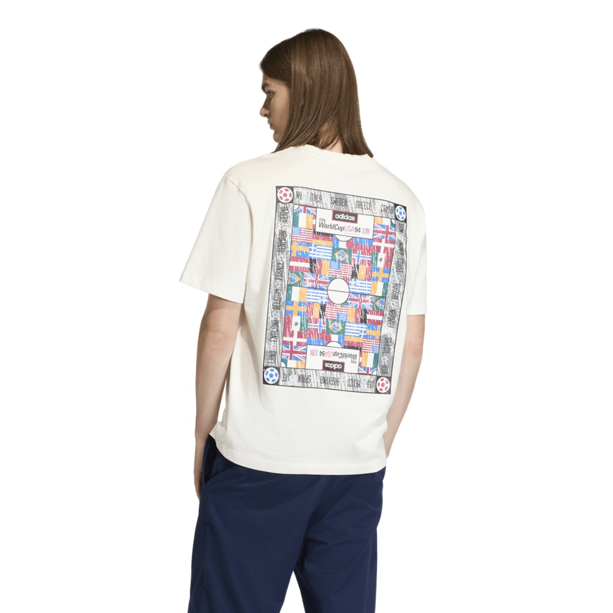 adidas Archive Country Flag T-Shirt