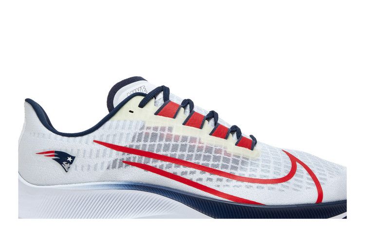 Nike Air Zoom Pegasus 37 'New England Patriots'