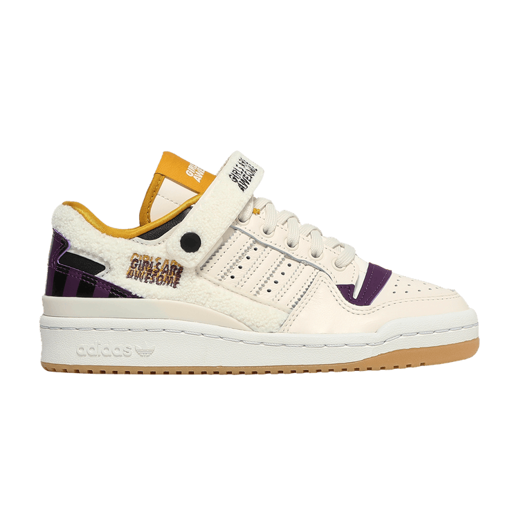 Girls Are Awesome x adidas Forum Low 'White Purple Beauty'