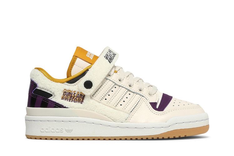 Girls Are Awesome x adidas Forum Low 'White Purple Beauty'