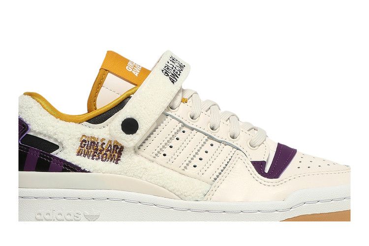 Girls Are Awesome x adidas Forum Low 'White Purple Beauty'