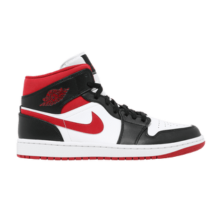 Air Jordan 1 Mid 'Black Gym Red'