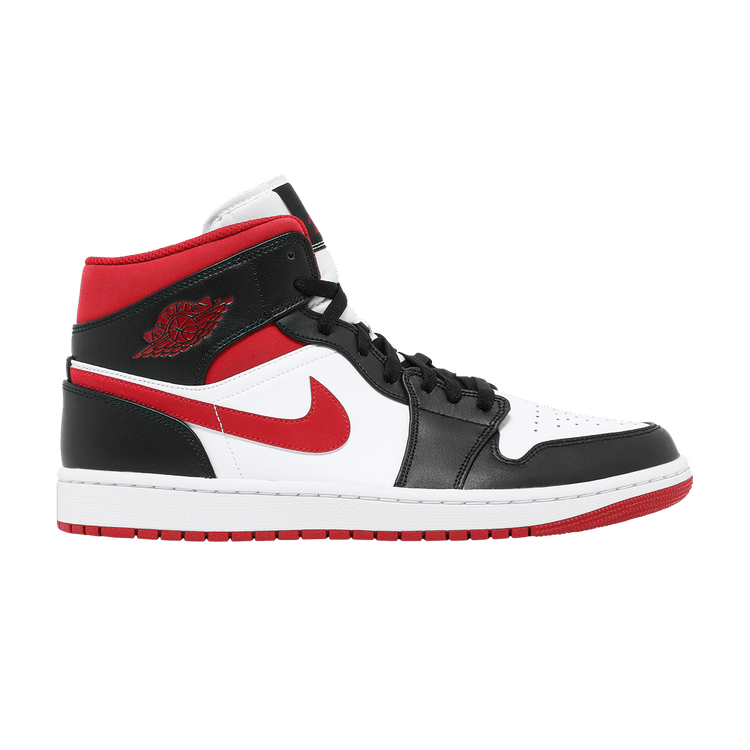 Air Jordan 1 Mid 'Black Gym Red'