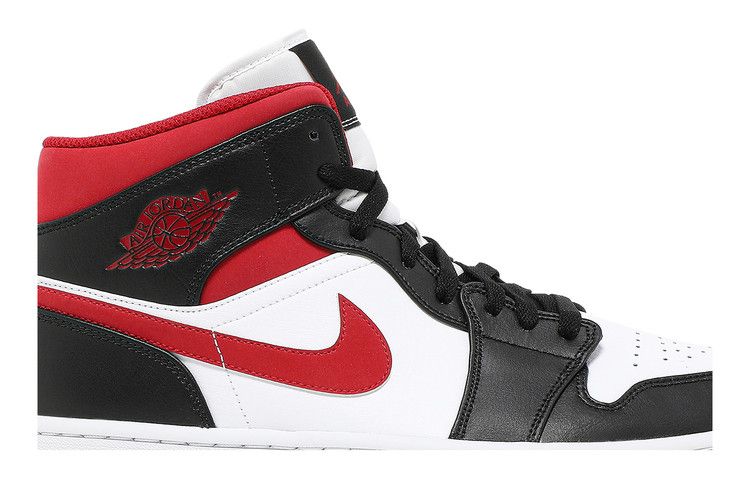 Air Jordan 1 Mid 'Black Gym Red'