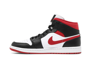 Air Jordan 1 Mid 'Black Gym Red'