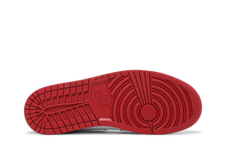 Air Jordan 1 Mid 'Black Gym Red'