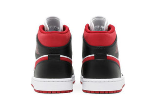 Air Jordan 1 Mid 'Black Gym Red'