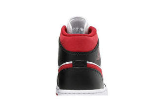 Air Jordan 1 Mid 'Black Gym Red'