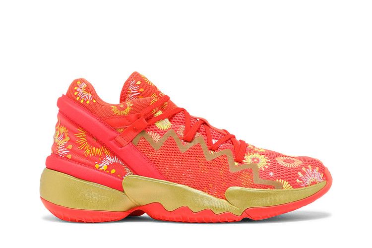 Adidas D.O.N. Issue #2 'Explosives'