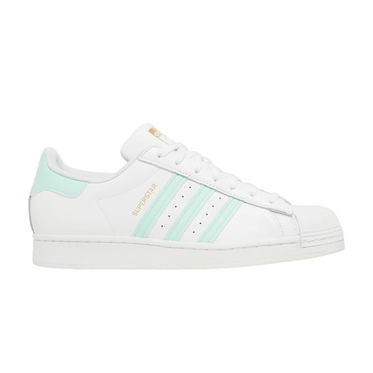 Adidas Superstar 'White Clear Mint'