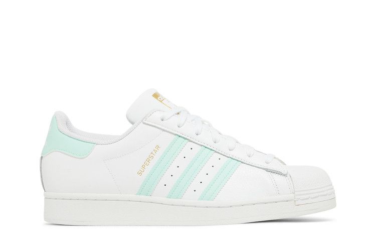 Adidas Superstar 'White Clear Mint'