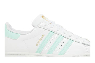 Adidas Superstar 'White Clear Mint'