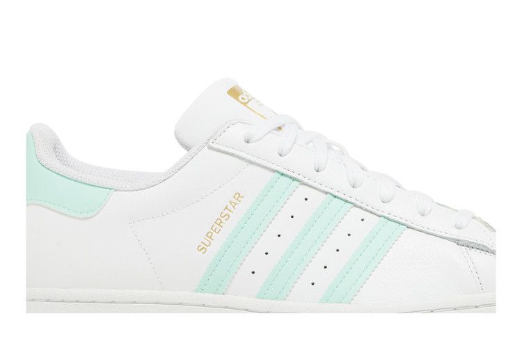 Adidas Superstar 'White Clear Mint'