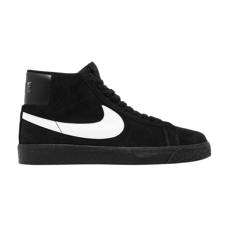 Nike Zoom Blazer Mid SB 'Black White'