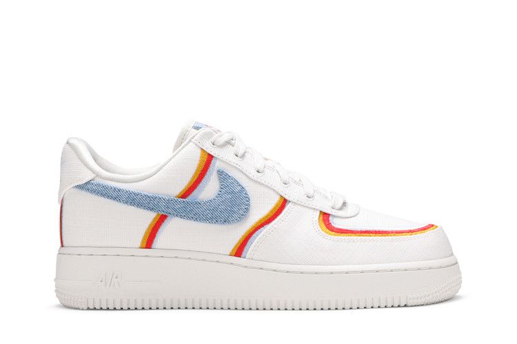 Nike Air Force 1 Low 'Sail Denim Swoosh'