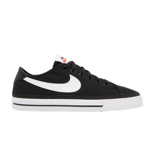 Nike Court Legacy Canvas 'Black White'