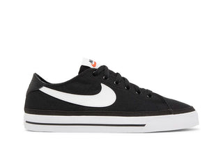 Nike Court Legacy Canvas 'Black White'
