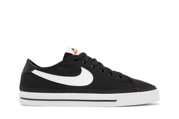 Nike Court Legacy Canvas 'Black White'