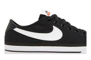 Nike Court Legacy Canvas 'Black White'