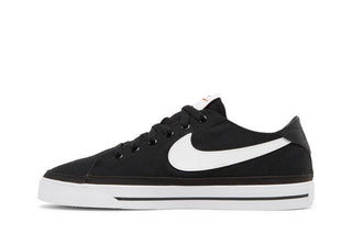 Nike Court Legacy Canvas 'Black White'