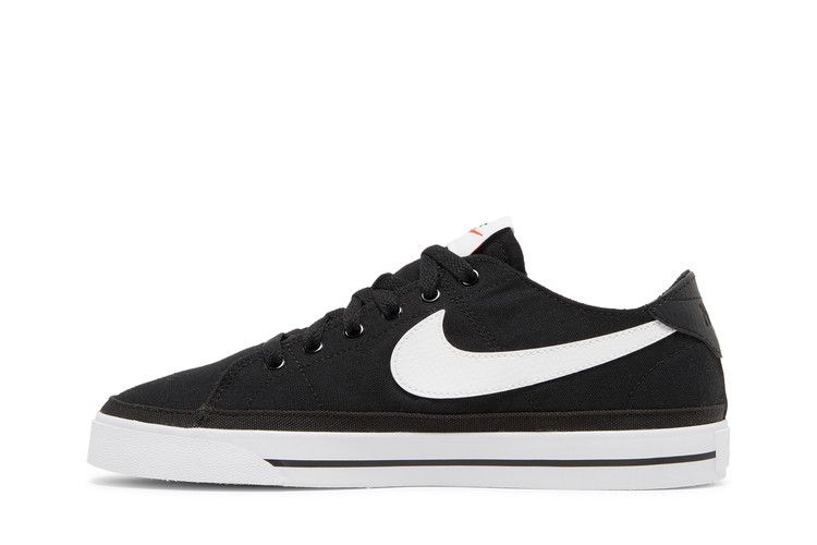Nike Court Legacy Canvas 'Black White'