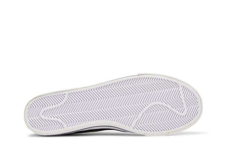 Nike Court Legacy Canvas 'Black White'